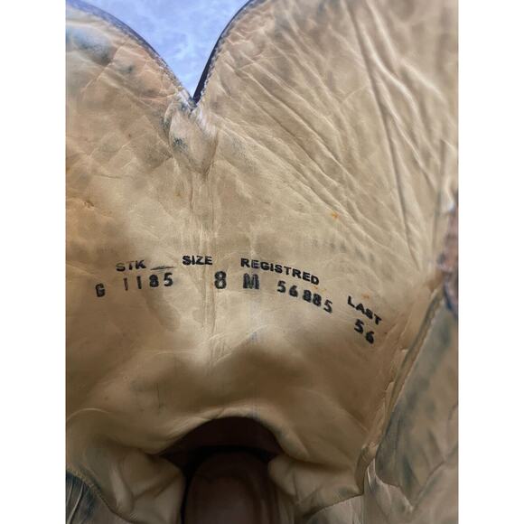 "Corral Women Style G1185 Brown & Dark Brown Embroidered Cowboy Boots 8" - Picture 15 of 16